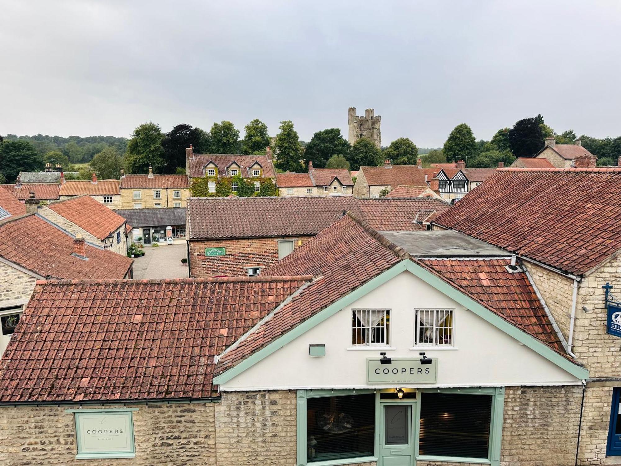 Porters Coffee Shop And B&B Helmsley Extérieur photo